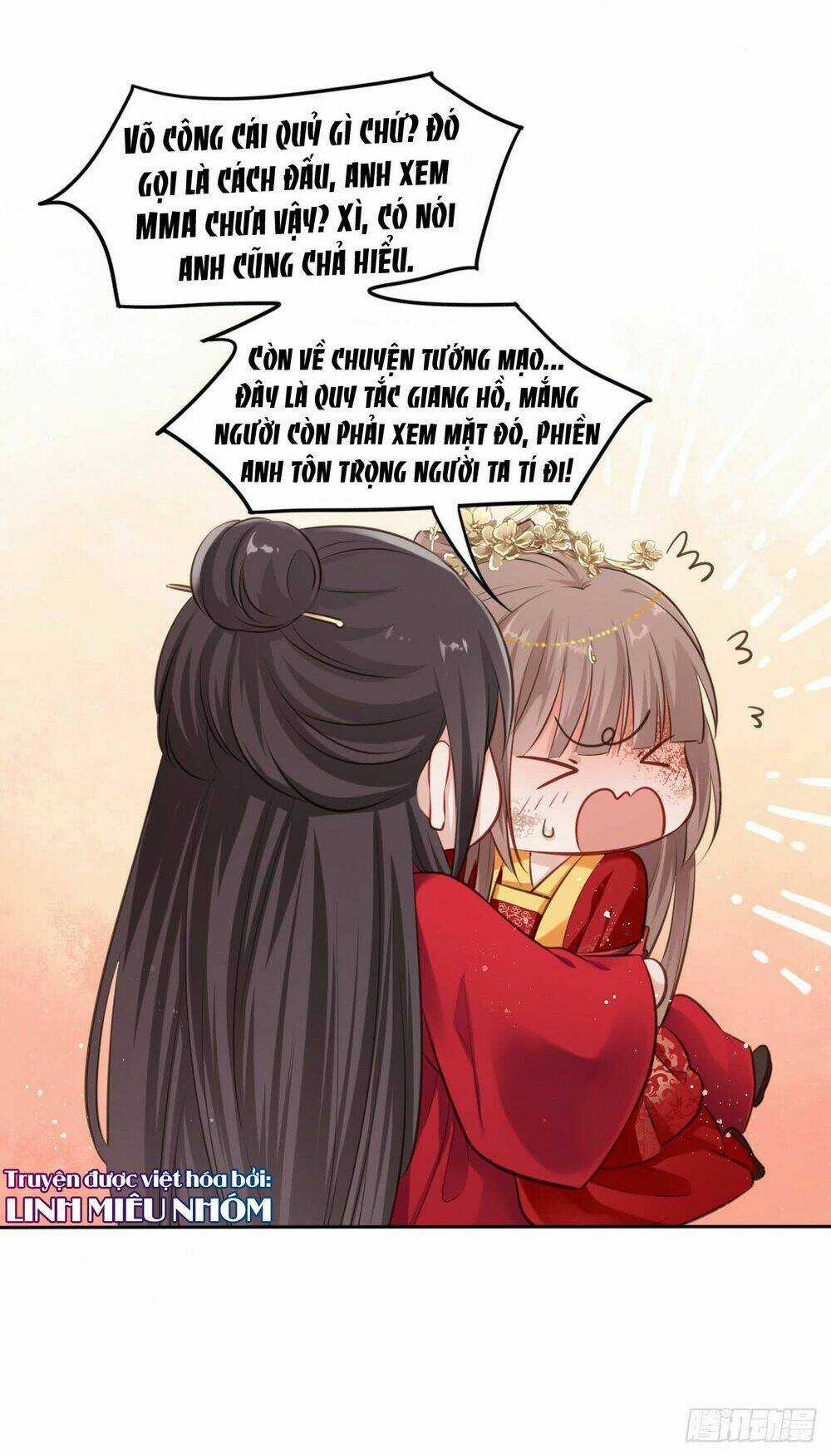 Vương Phi Thật Thích Trang Điểm Chapter 2 trang 28