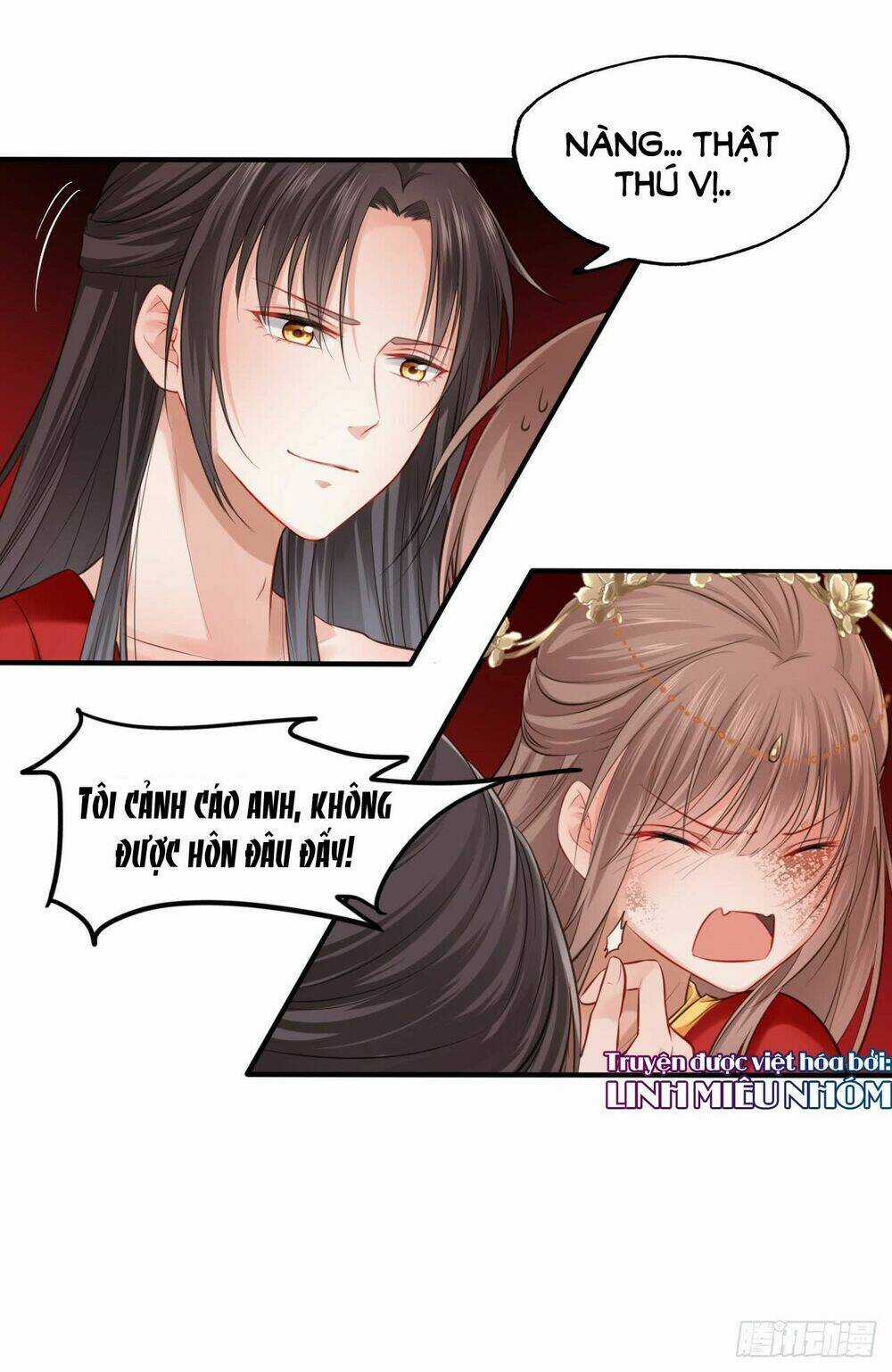 Vương Phi Thật Thích Trang Điểm Chapter 2 trang 29