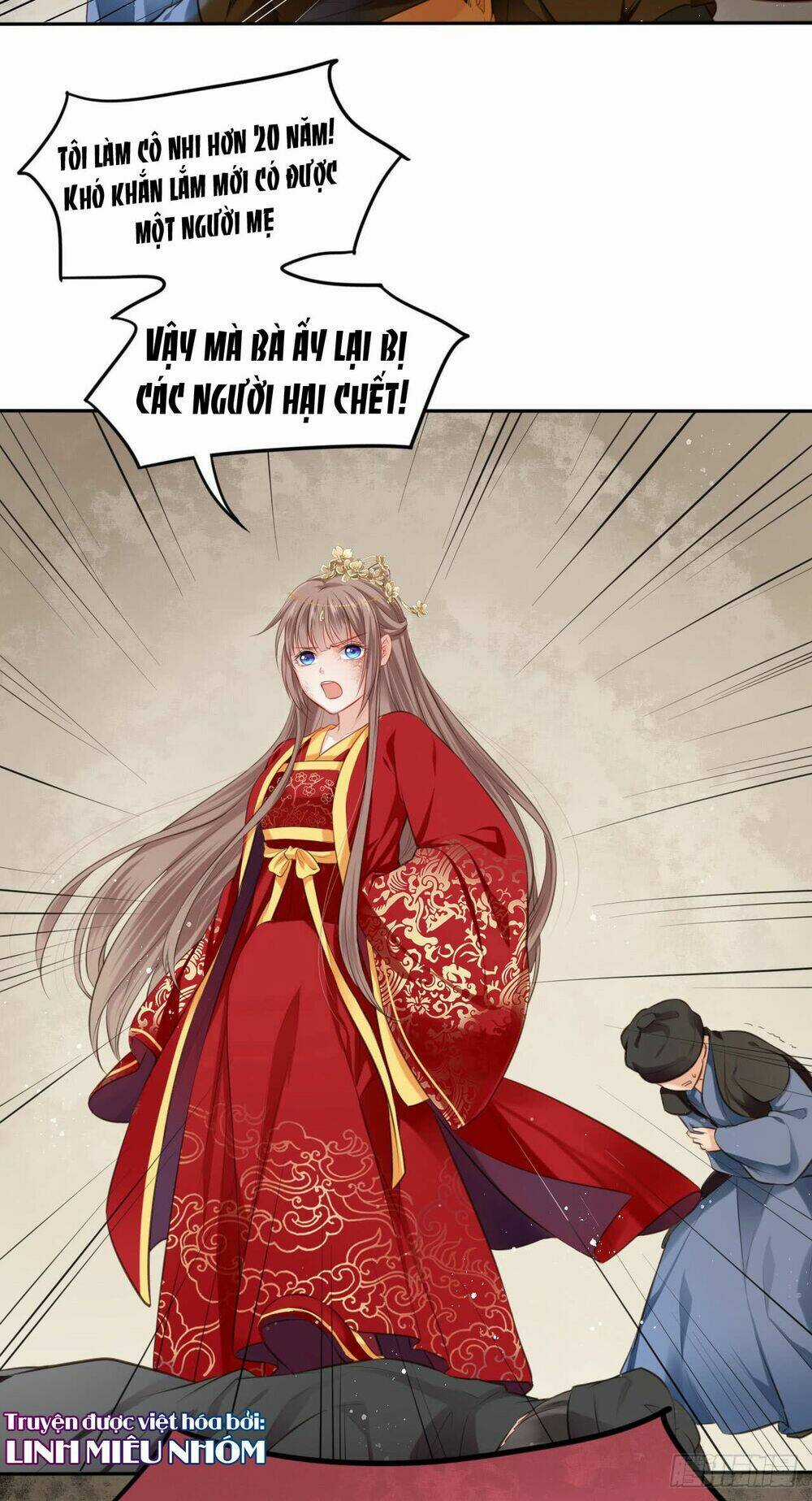 Vương Phi Thật Thích Trang Điểm Chapter 2 trang 3