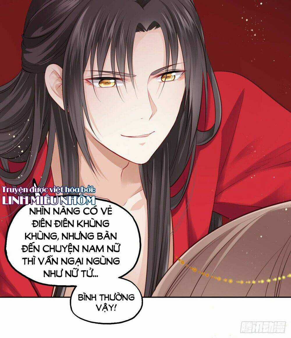 Vương Phi Thật Thích Trang Điểm Chapter 2 trang 34