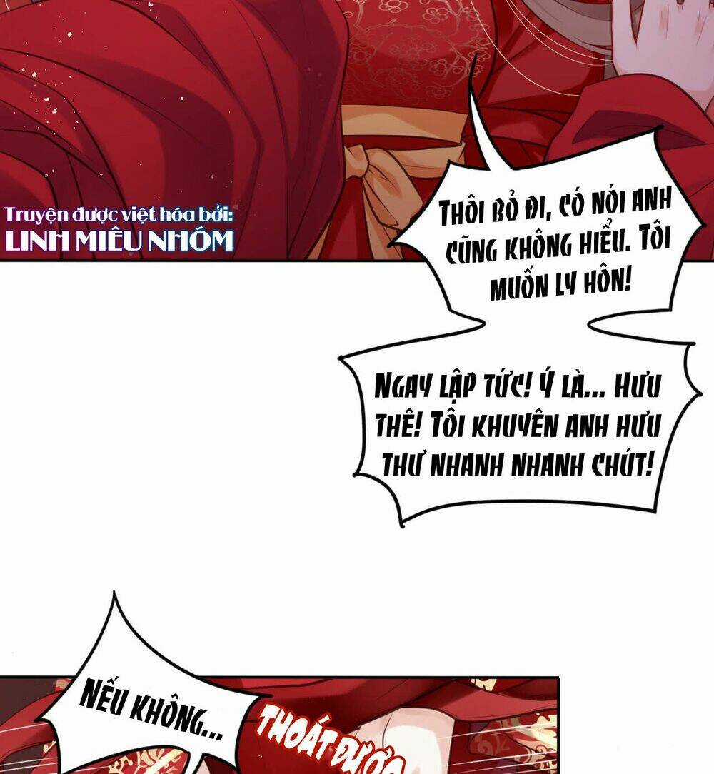 Vương Phi Thật Thích Trang Điểm Chapter 2 trang 37