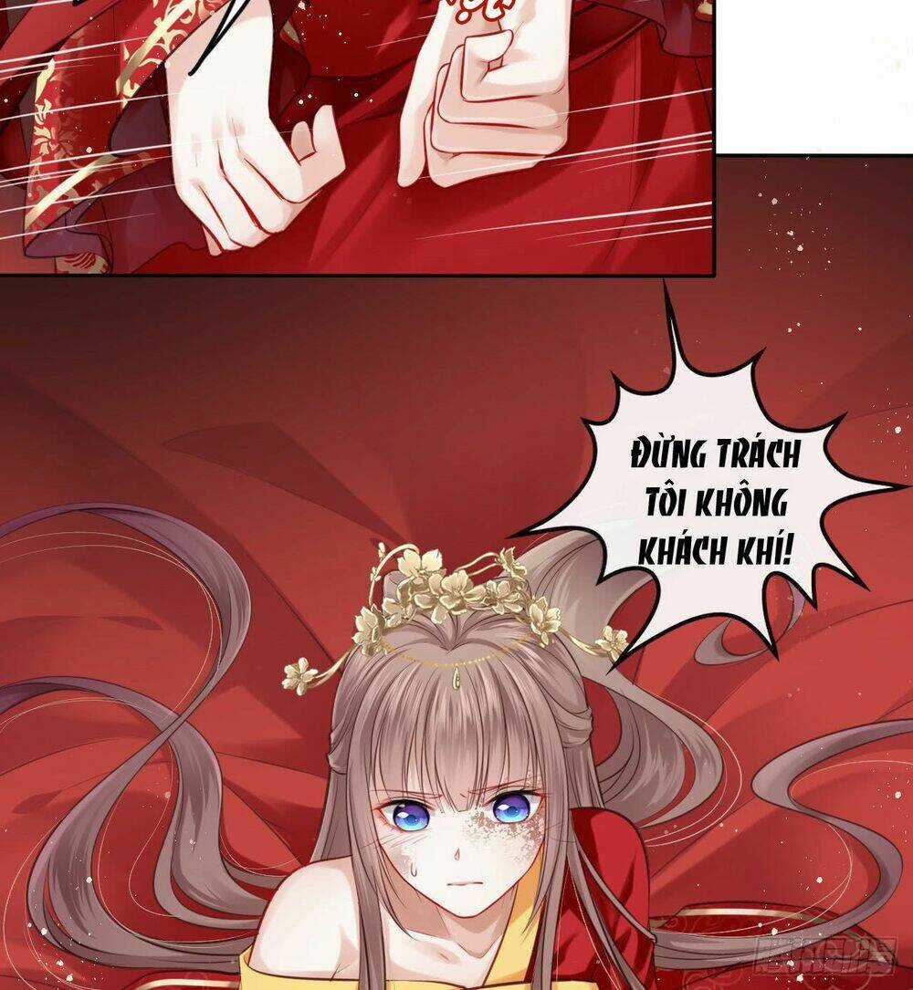 Vương Phi Thật Thích Trang Điểm Chapter 2 trang 38