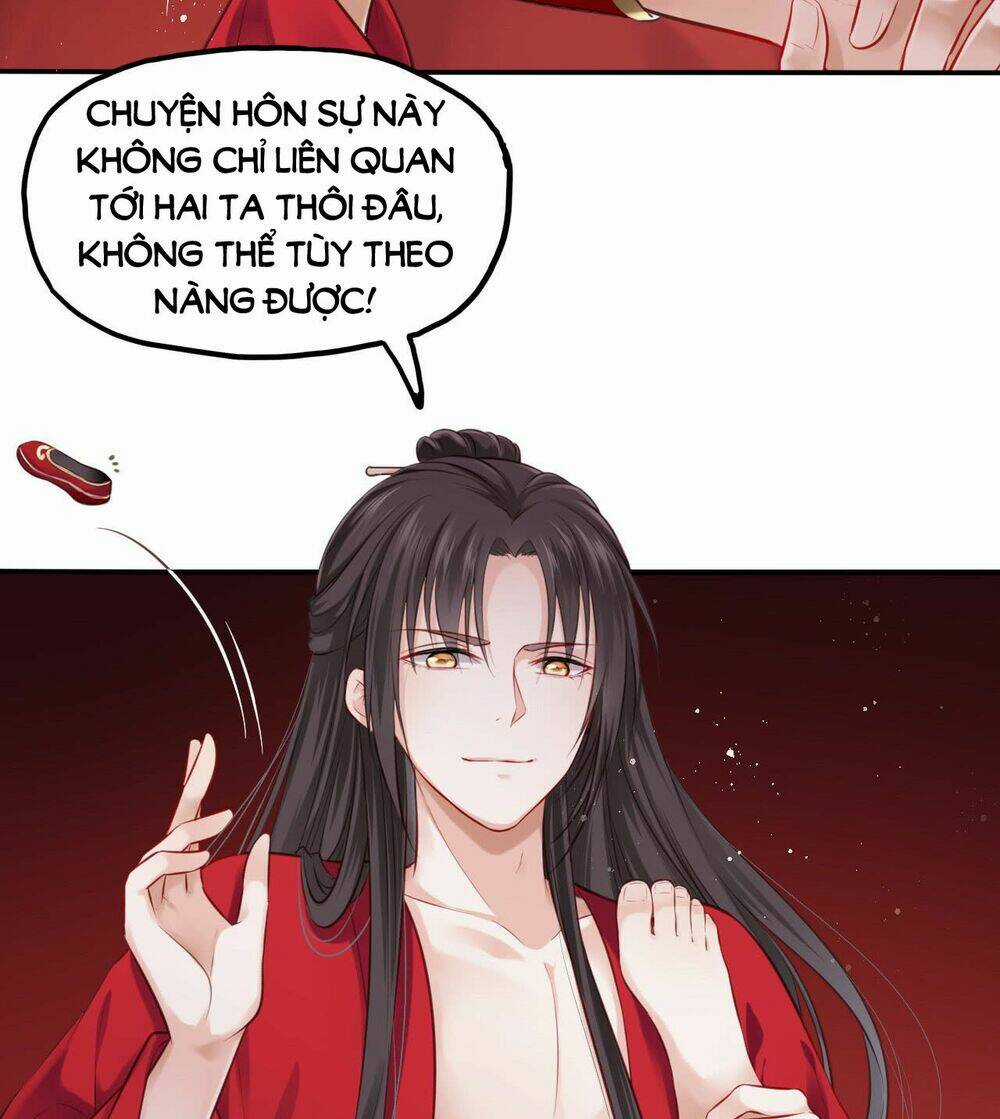 Vương Phi Thật Thích Trang Điểm Chapter 2 trang 42