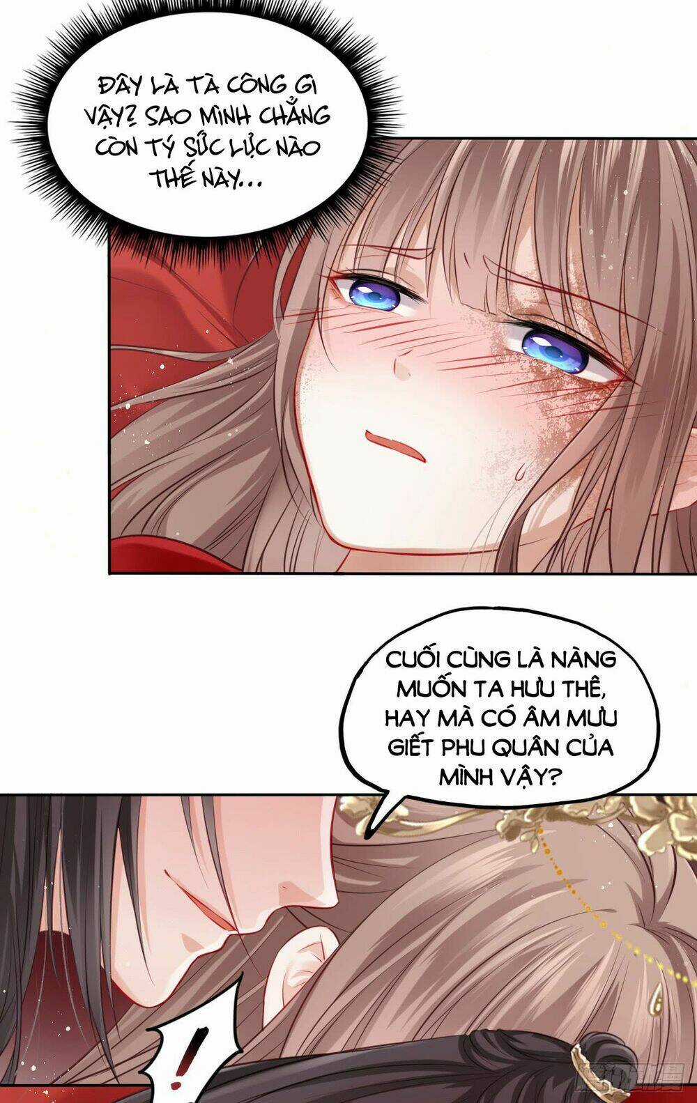 Vương Phi Thật Thích Trang Điểm Chapter 2 trang 45