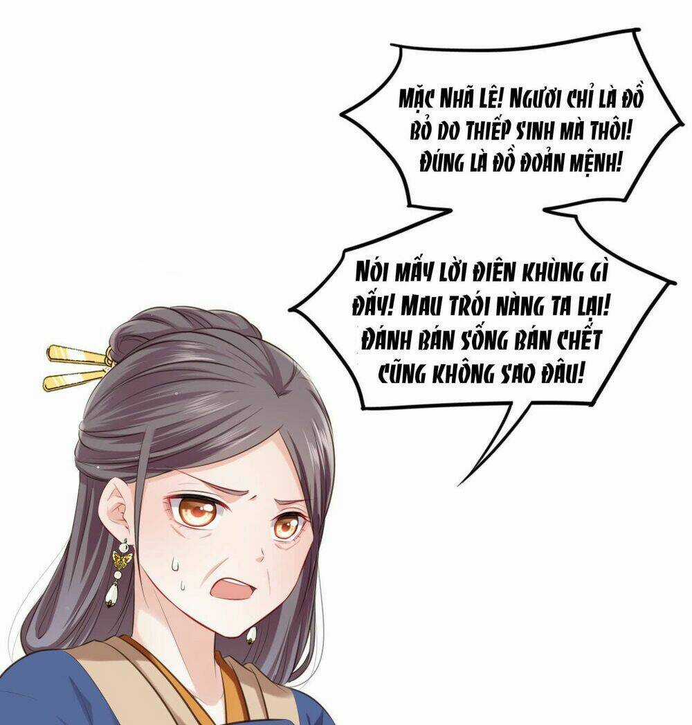 Vương Phi Thật Thích Trang Điểm Chapter 2 trang 6