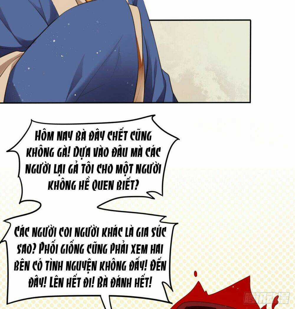 Vương Phi Thật Thích Trang Điểm Chapter 2 trang 7