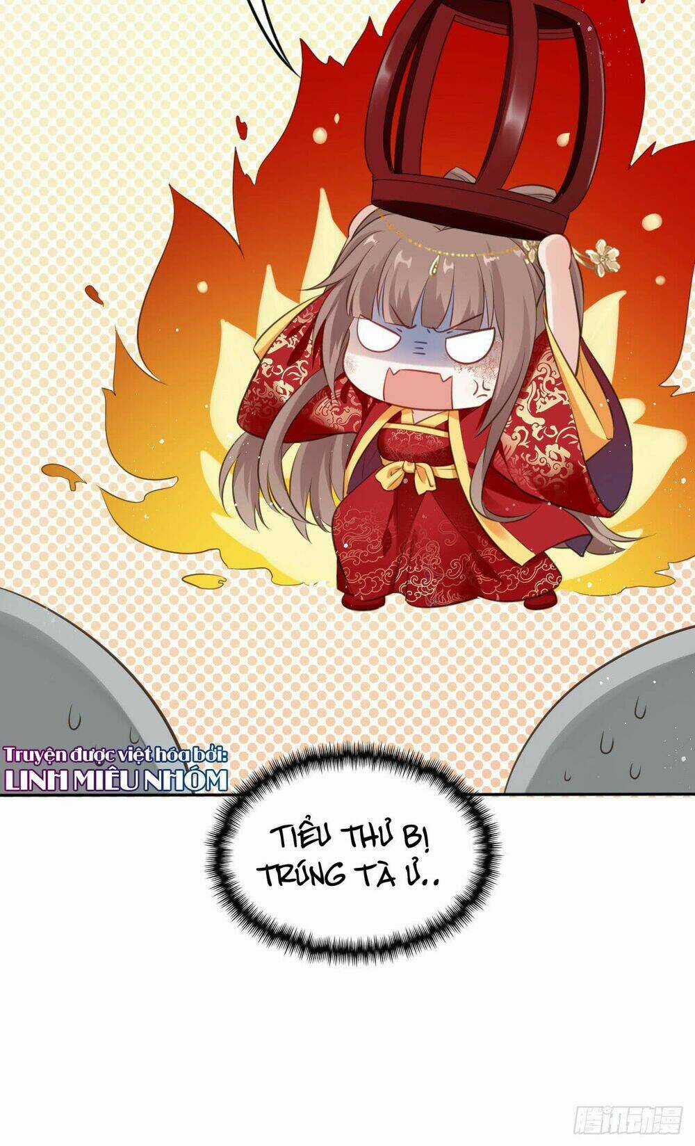 Vương Phi Thật Thích Trang Điểm Chapter 2 trang 8