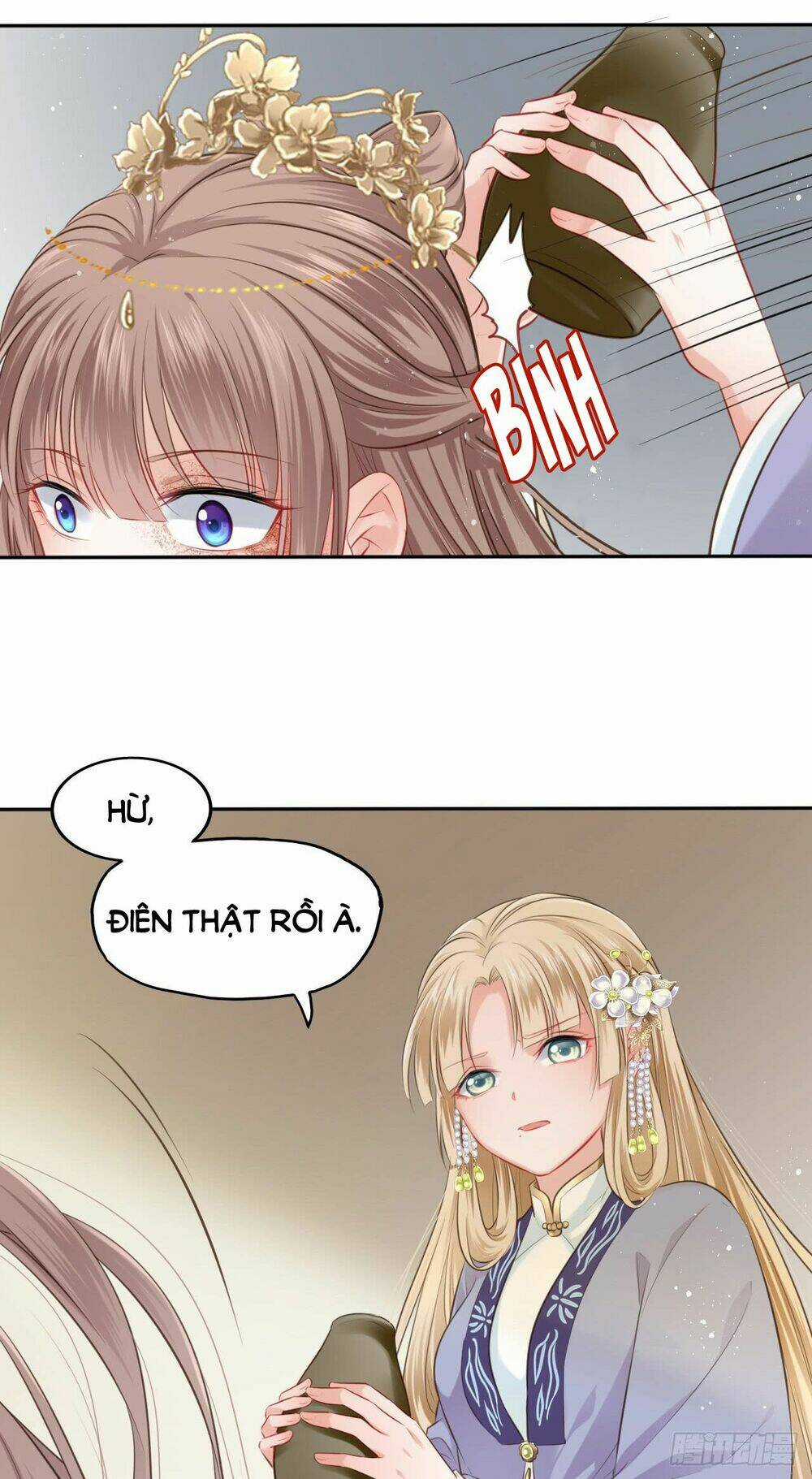 Vương Phi Thật Thích Trang Điểm Chapter 2 trang 9