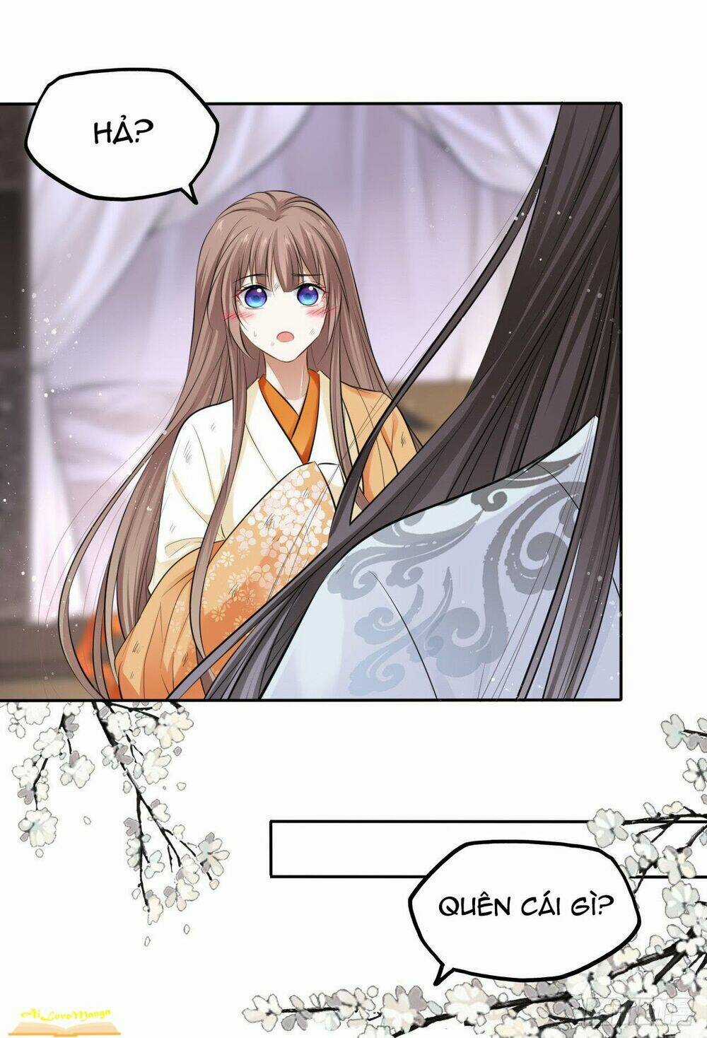 Vương Phi Thật Thích Trang Điểm Chapter 20 trang 14