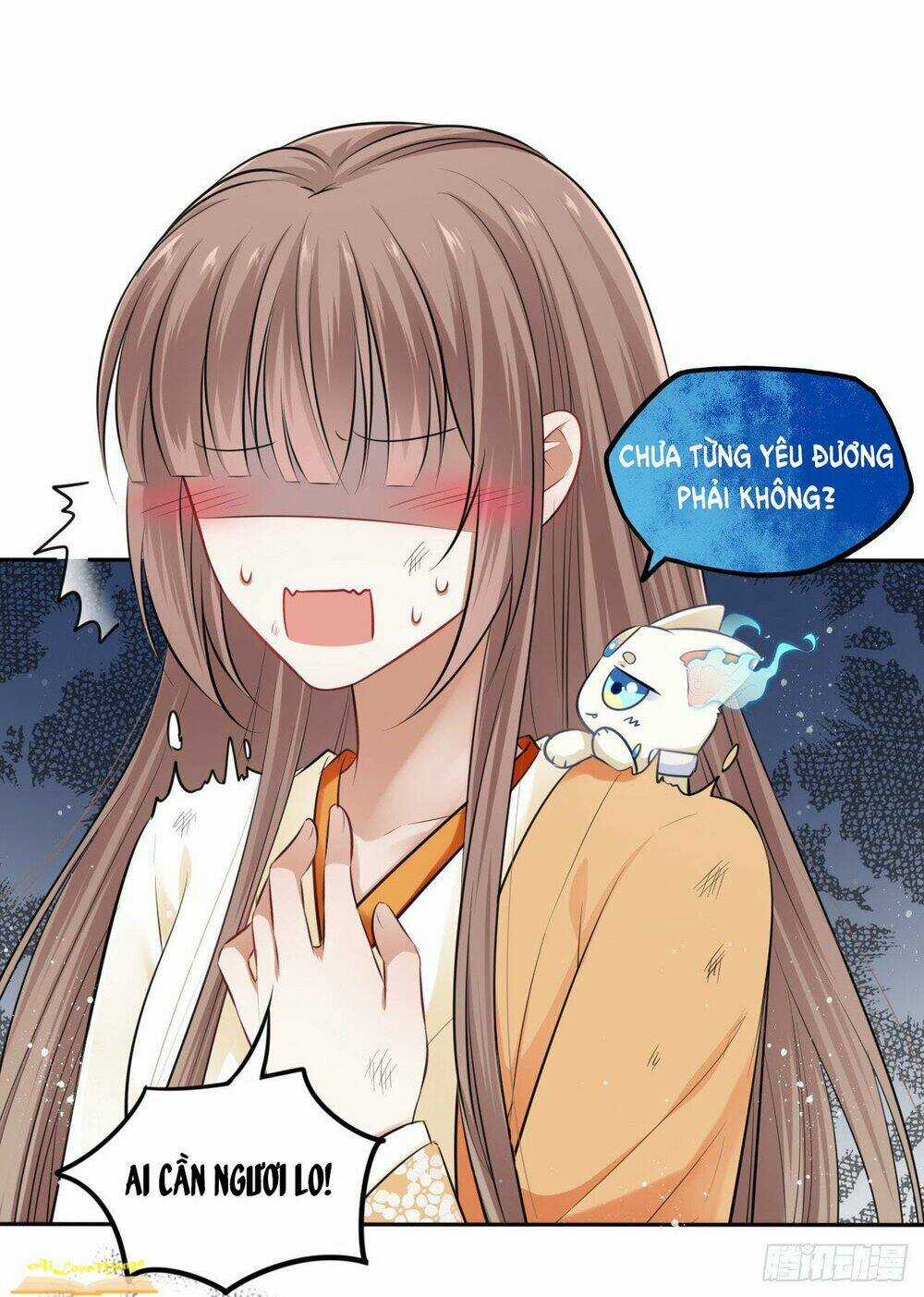 Vương Phi Thật Thích Trang Điểm Chapter 20 trang 17