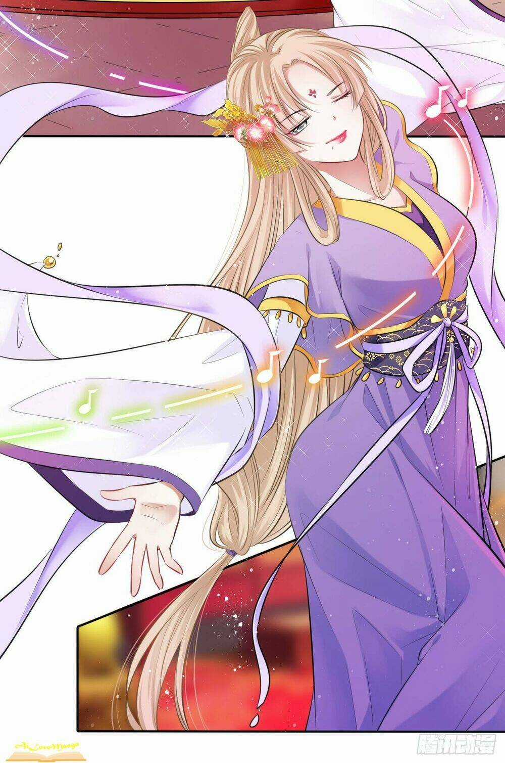 Vương Phi Thật Thích Trang Điểm Chapter 20 trang 21