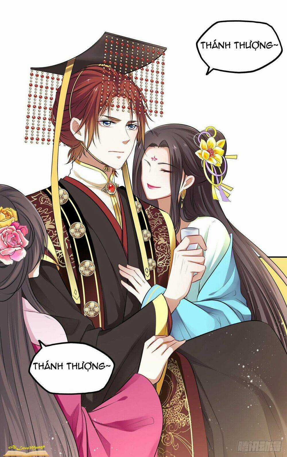 Vương Phi Thật Thích Trang Điểm Chapter 20 trang 22