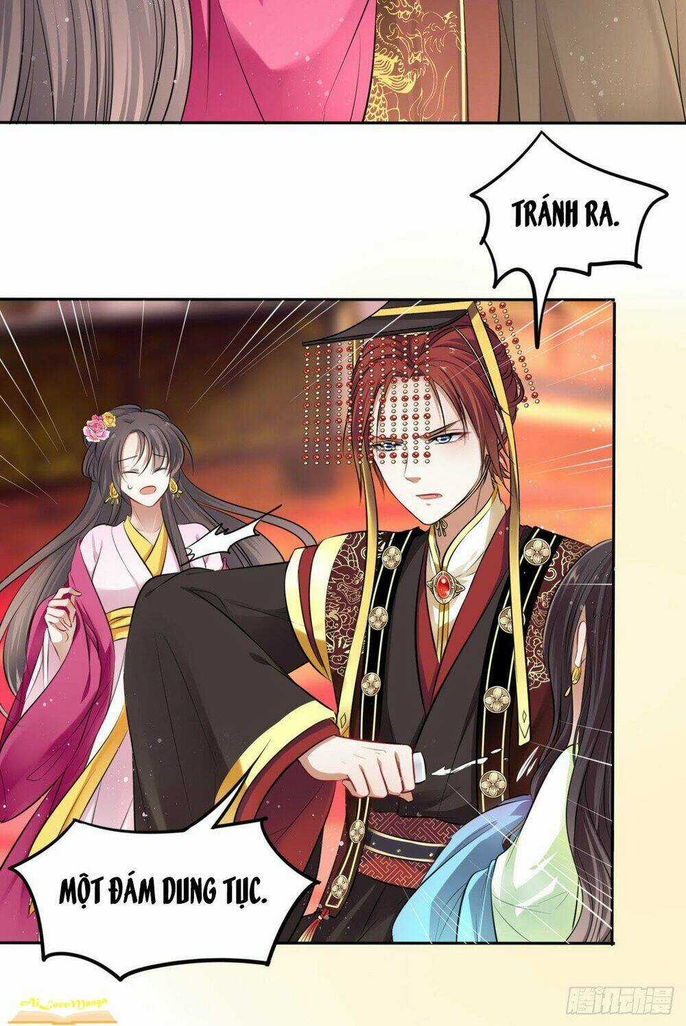 Vương Phi Thật Thích Trang Điểm Chapter 20 trang 23