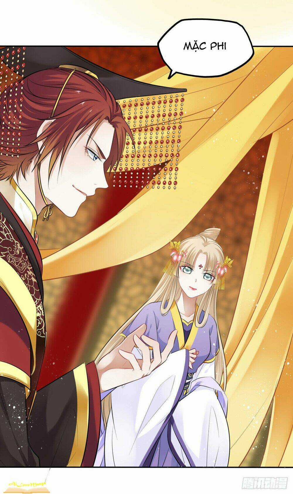 Vương Phi Thật Thích Trang Điểm Chapter 20 trang 24