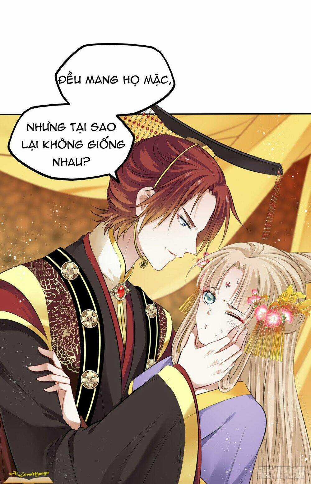 Vương Phi Thật Thích Trang Điểm Chapter 20 trang 25