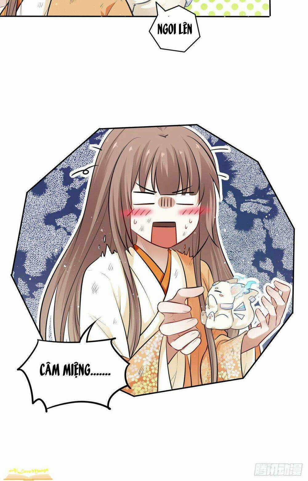 Vương Phi Thật Thích Trang Điểm Chapter 20 trang 7