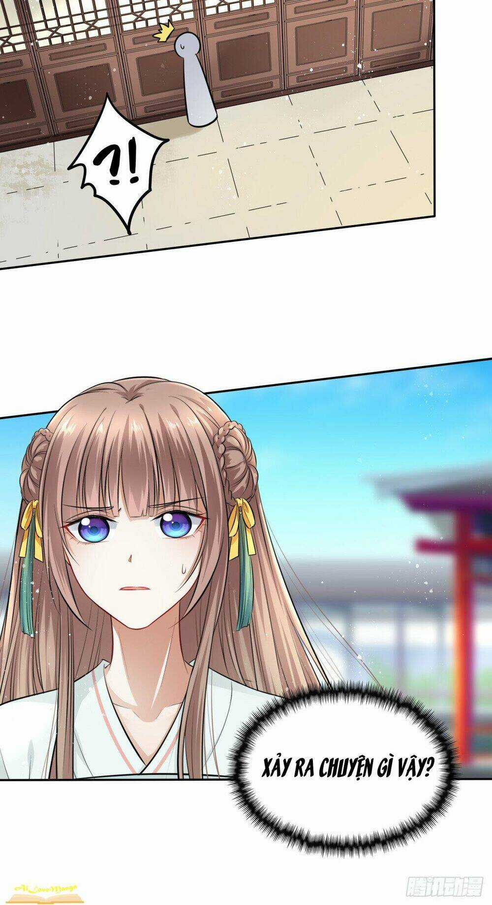 Vương Phi Thật Thích Trang Điểm Chapter 21 trang 11