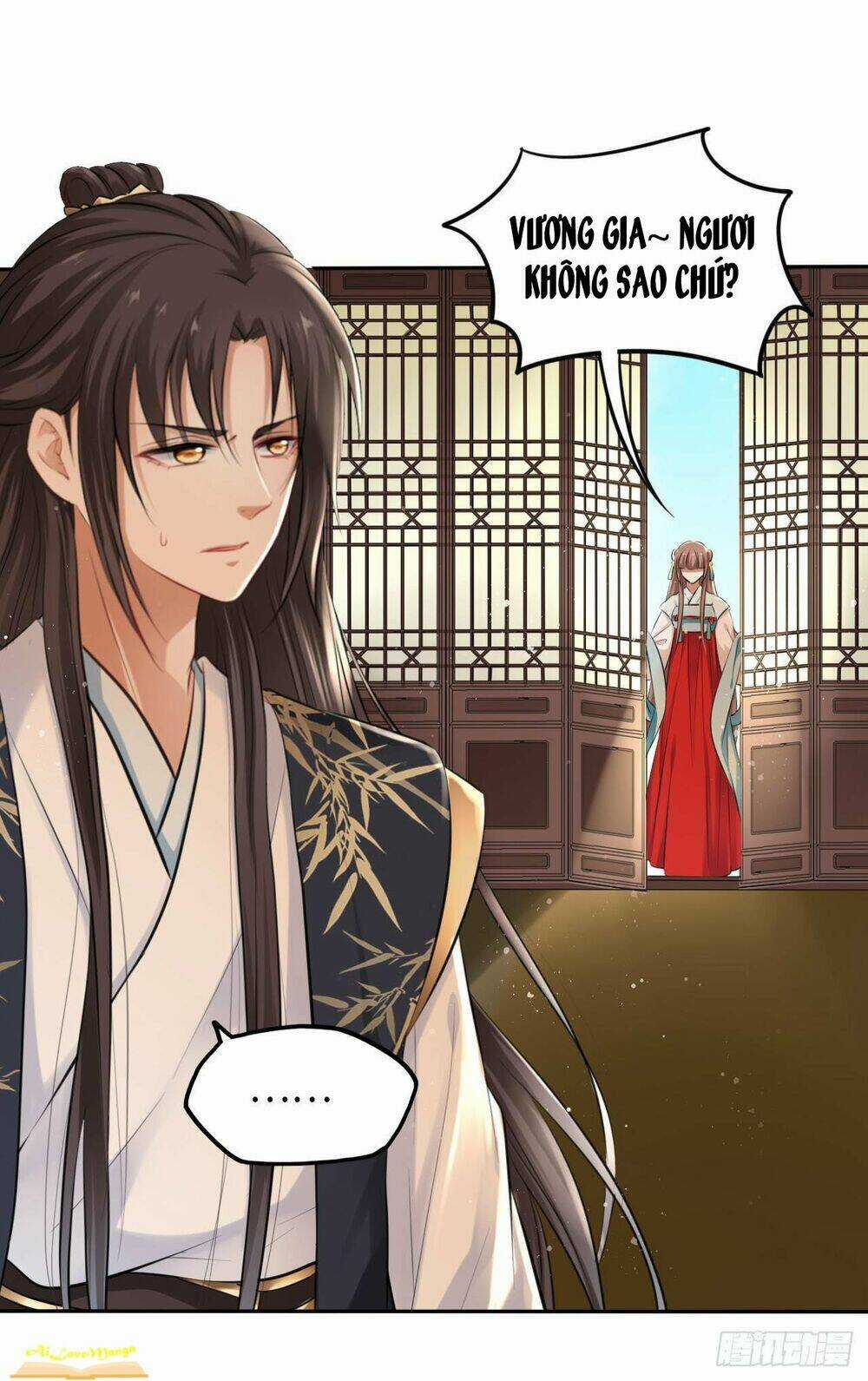 Vương Phi Thật Thích Trang Điểm Chapter 21 trang 13