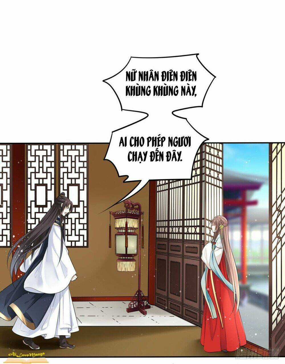 Vương Phi Thật Thích Trang Điểm Chapter 21 trang 16