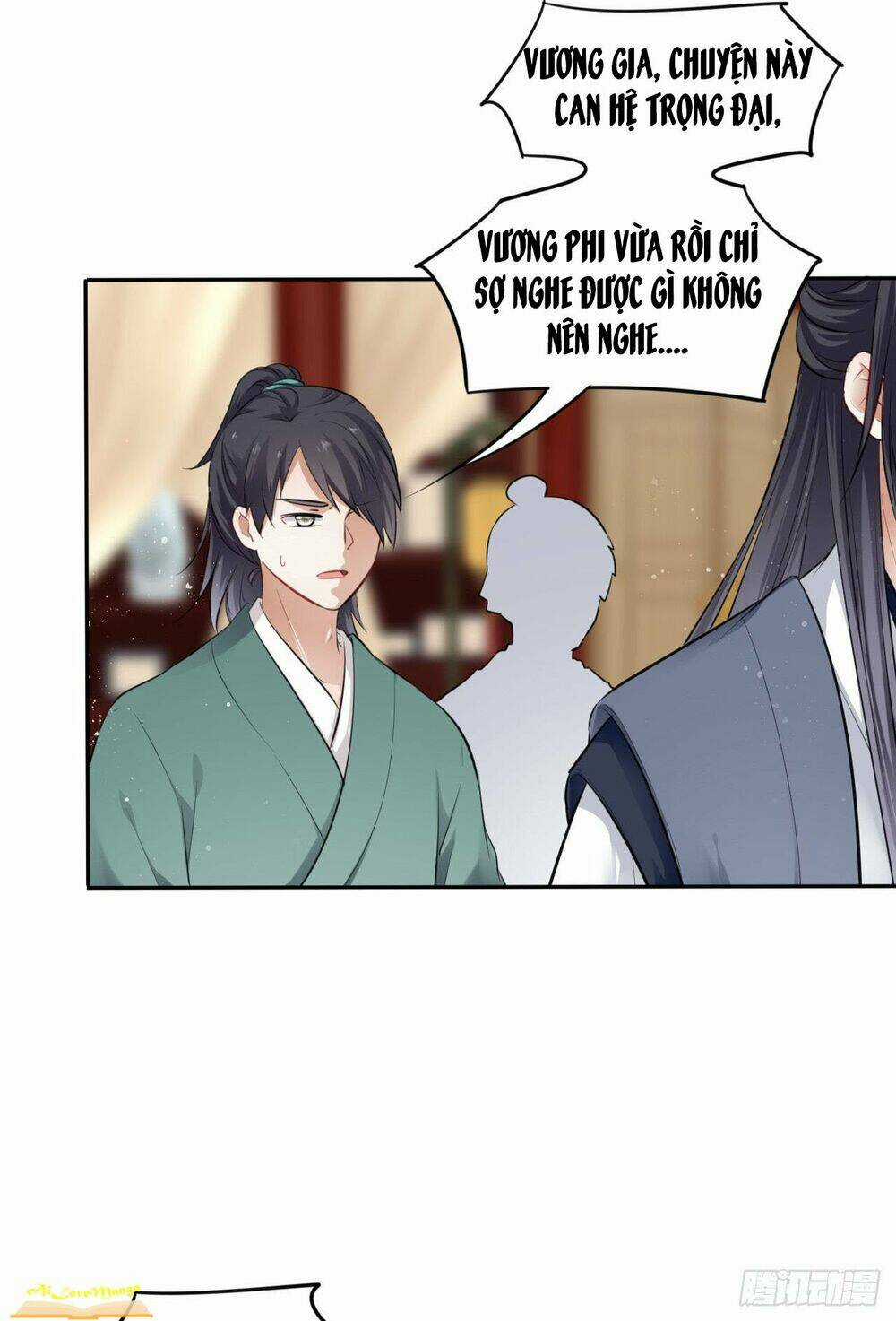 Vương Phi Thật Thích Trang Điểm Chapter 21 trang 17