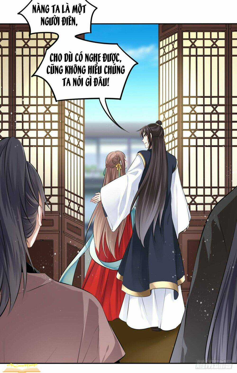 Vương Phi Thật Thích Trang Điểm Chapter 21 trang 18