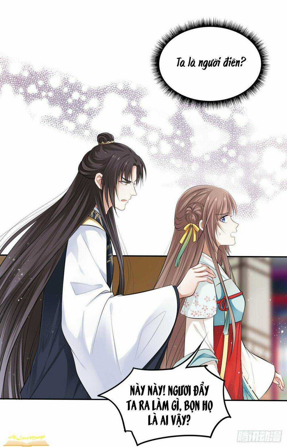 Vương Phi Thật Thích Trang Điểm Chapter 21 trang 19