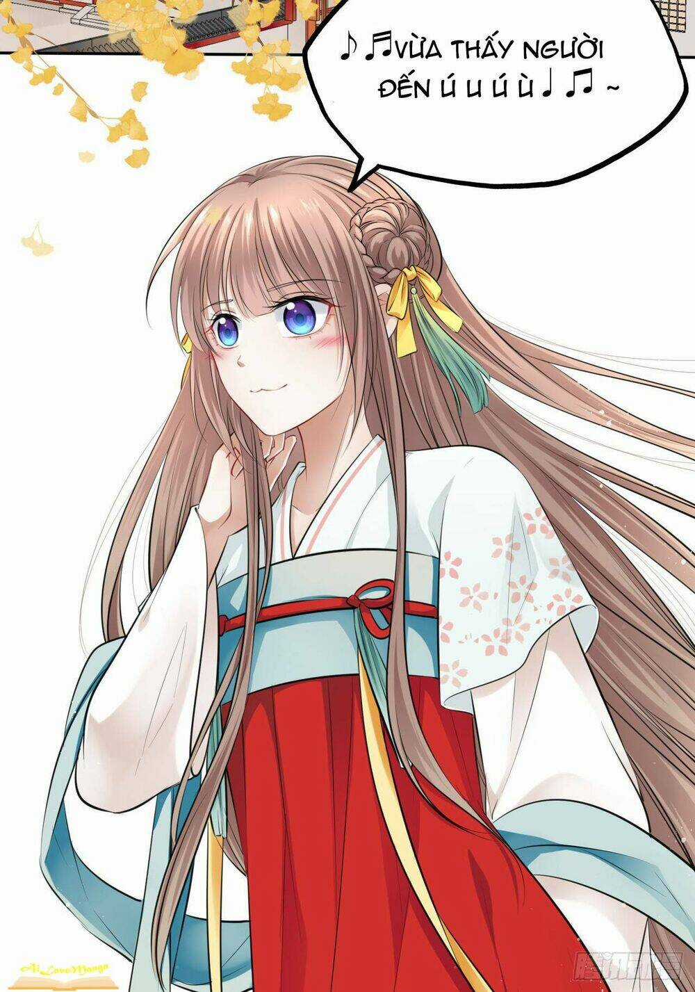 Vương Phi Thật Thích Trang Điểm Chapter 21 trang 2