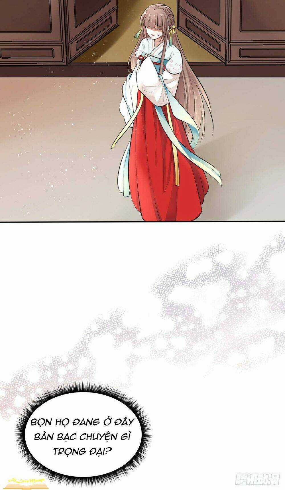 Vương Phi Thật Thích Trang Điểm Chapter 21 trang 22