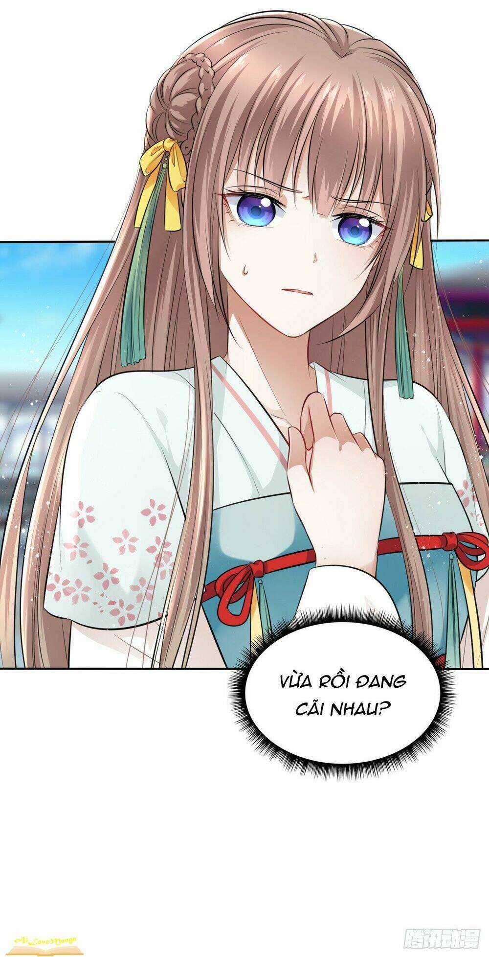 Vương Phi Thật Thích Trang Điểm Chapter 21 trang 23