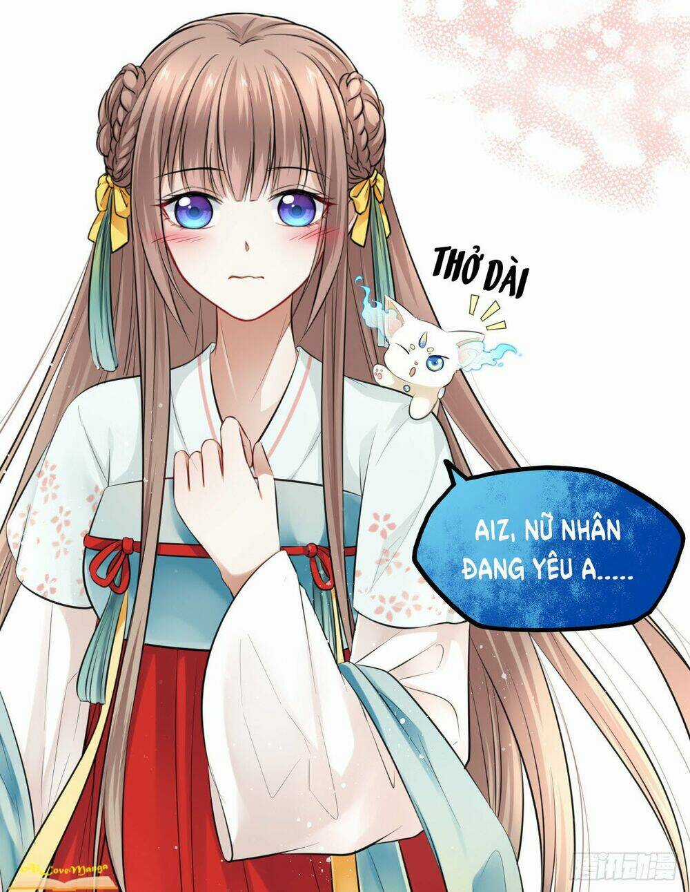 Vương Phi Thật Thích Trang Điểm Chapter 21 trang 5