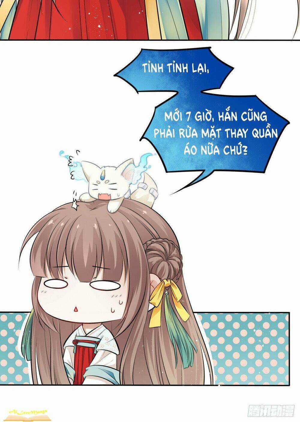 Vương Phi Thật Thích Trang Điểm Chapter 21 trang 6