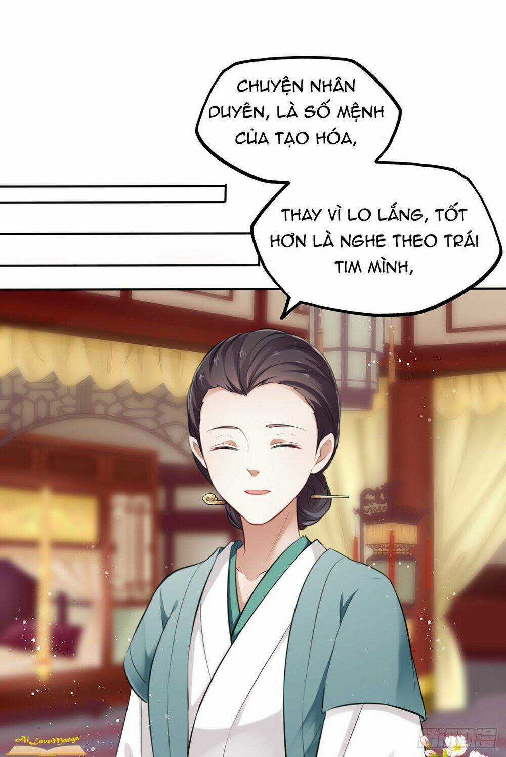 Vương Phi Thật Thích Trang Điểm Chapter 21 trang 7