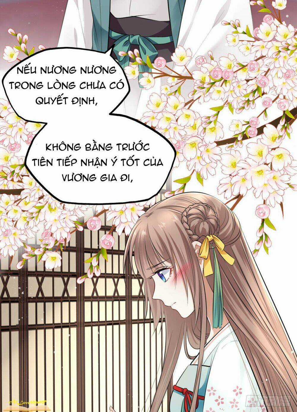 Vương Phi Thật Thích Trang Điểm Chapter 21 trang 8