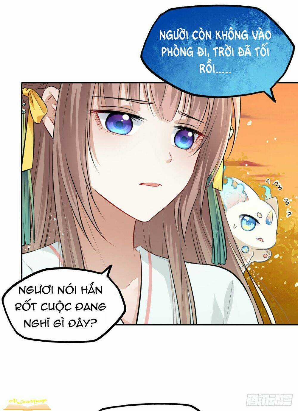 Vương Phi Thật Thích Trang Điểm Chapter 22 trang 11