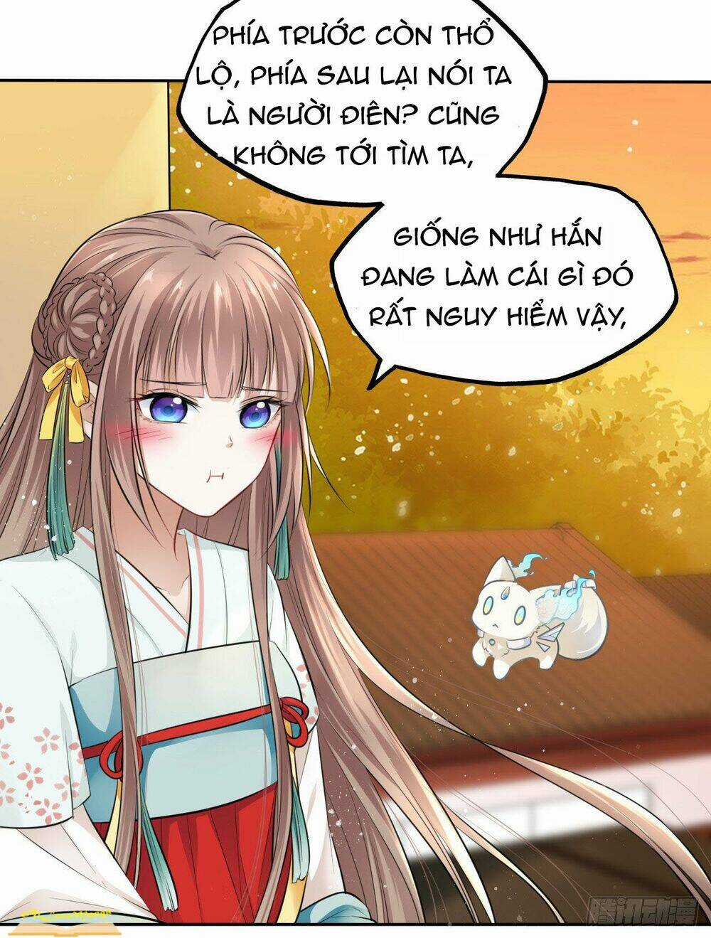 Vương Phi Thật Thích Trang Điểm Chapter 22 trang 12