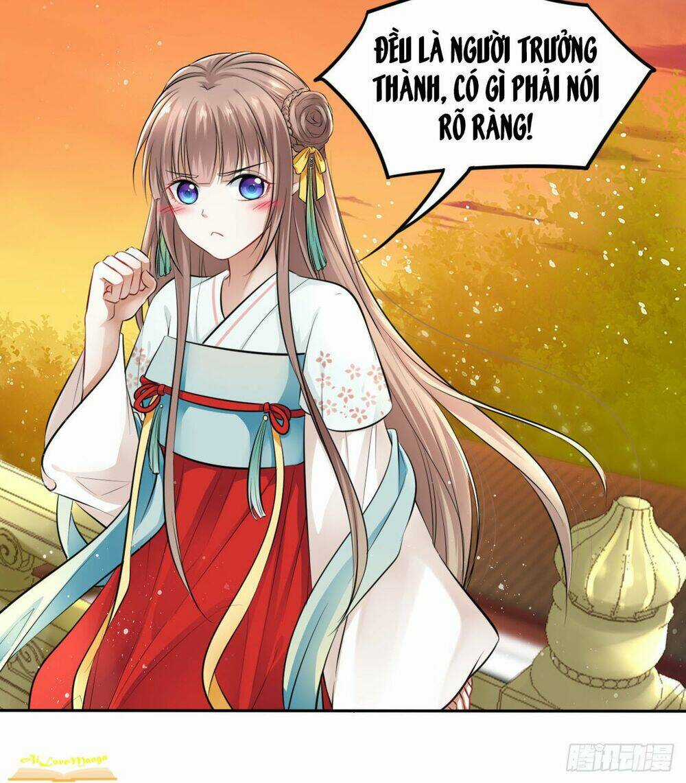 Vương Phi Thật Thích Trang Điểm Chapter 22 trang 15