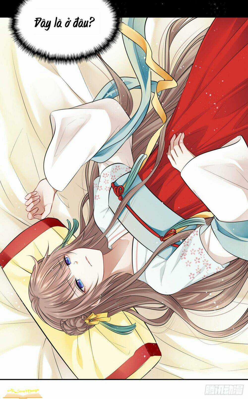 Vương Phi Thật Thích Trang Điểm Chapter 22 trang 21