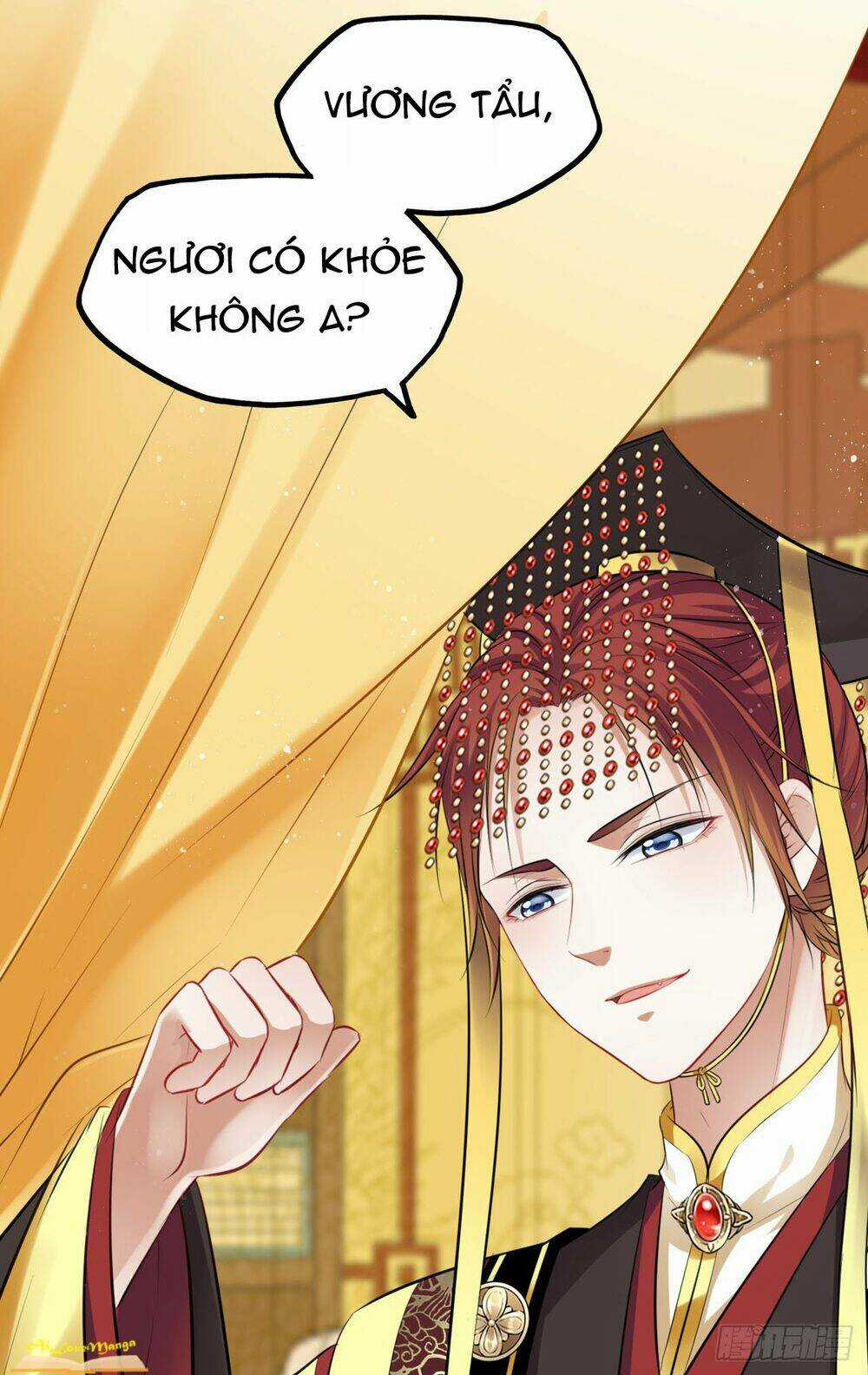 Vương Phi Thật Thích Trang Điểm Chapter 22 trang 27