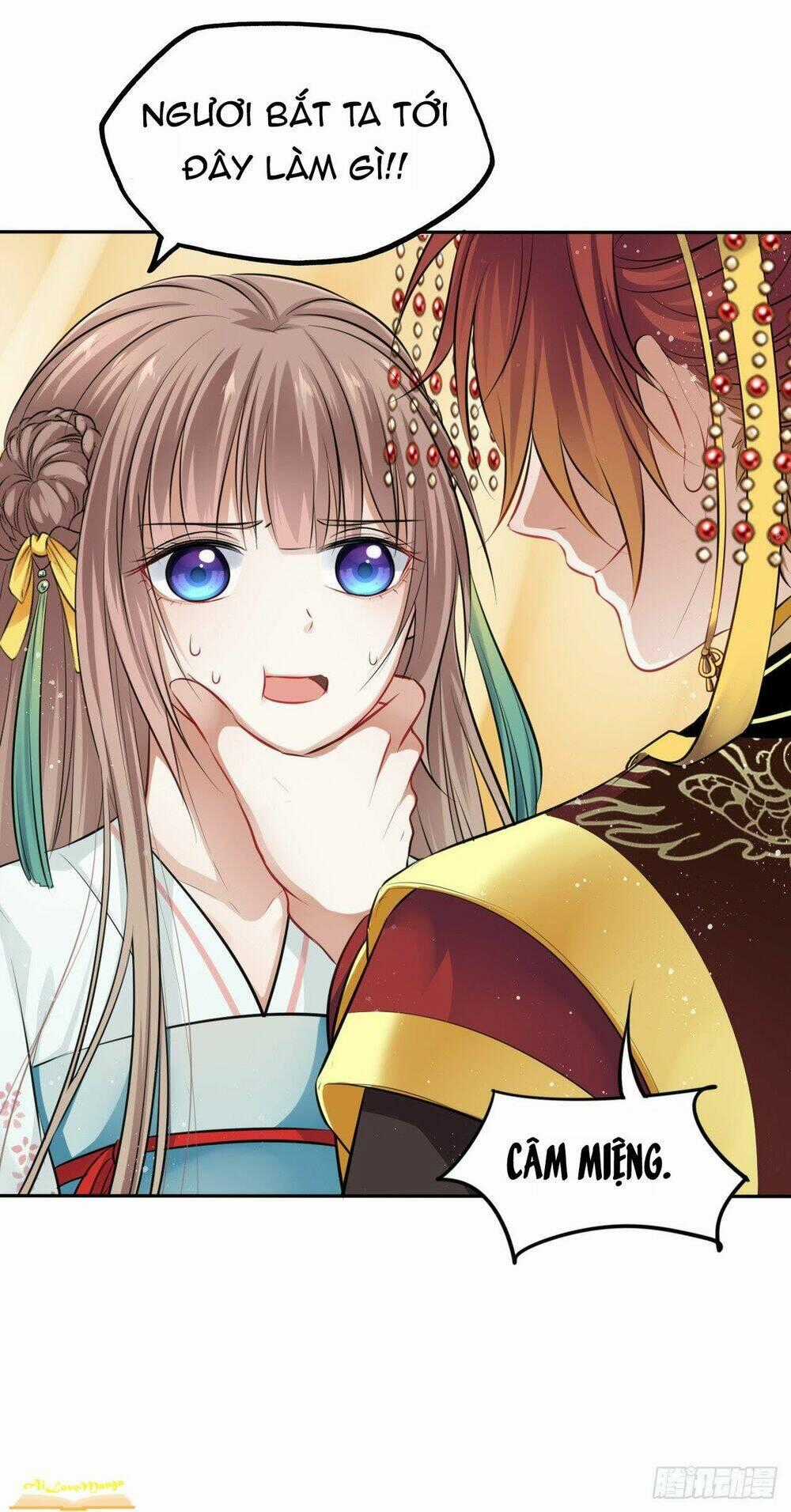 Vương Phi Thật Thích Trang Điểm Chapter 22 trang 29