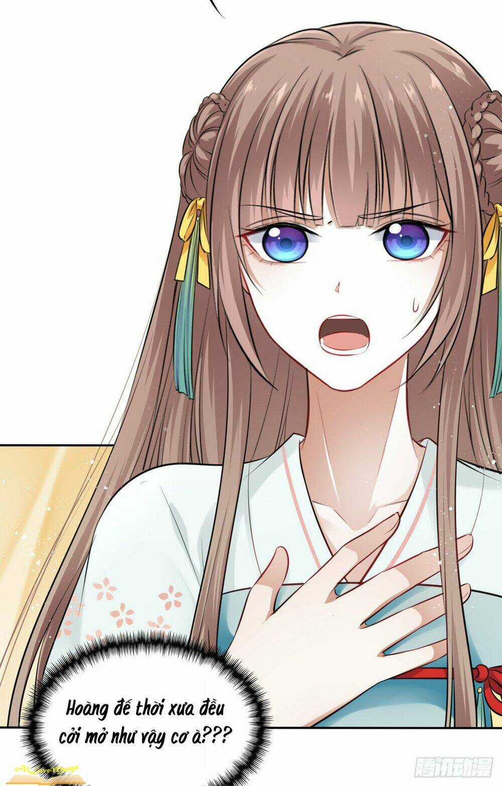 Vương Phi Thật Thích Trang Điểm Chapter 23 trang 12