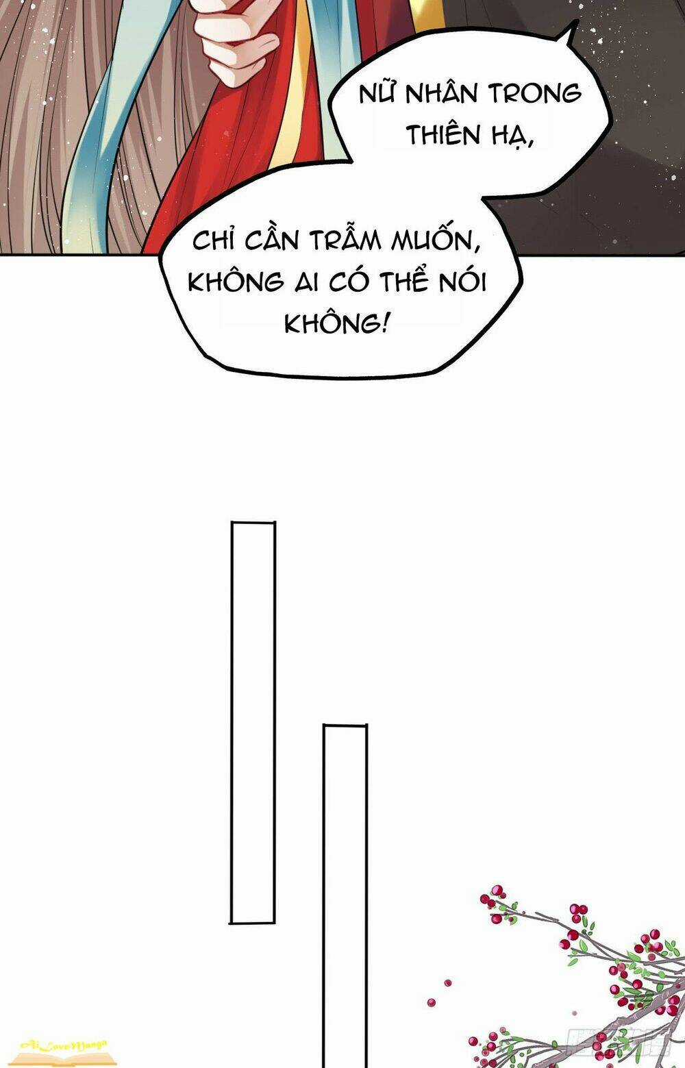 Vương Phi Thật Thích Trang Điểm Chapter 23 trang 14