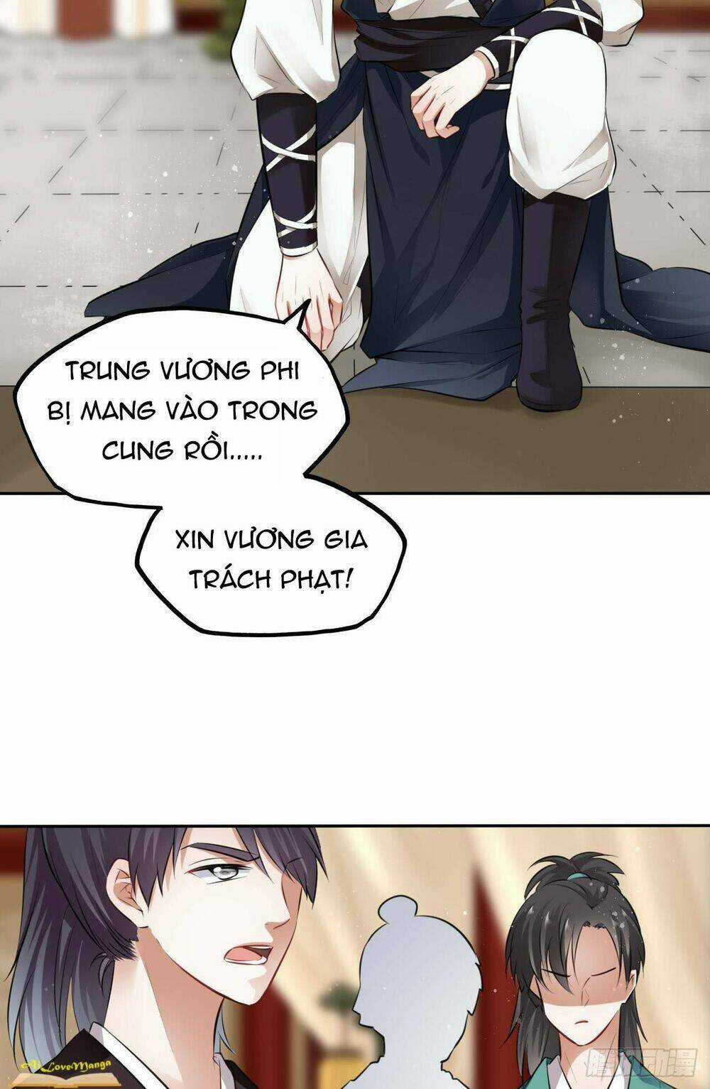 Vương Phi Thật Thích Trang Điểm Chapter 23 trang 19