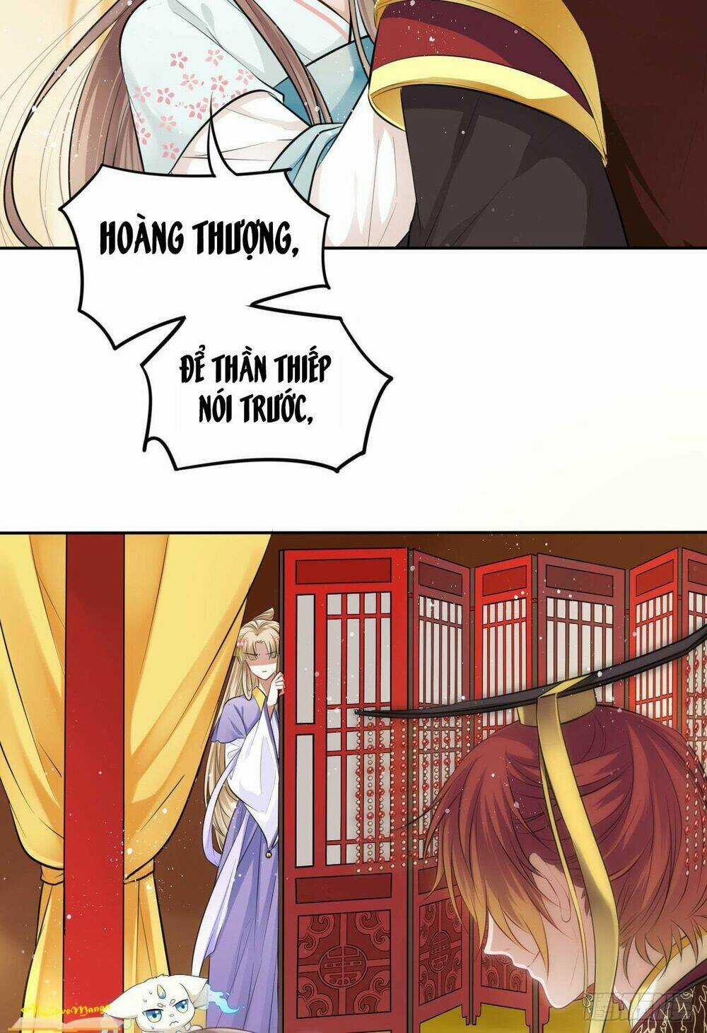 Vương Phi Thật Thích Trang Điểm Chapter 23 trang 2