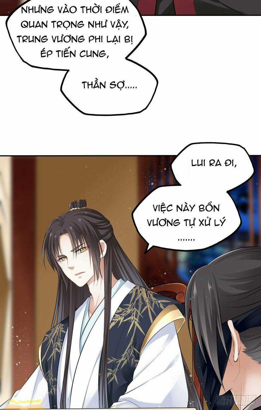 Vương Phi Thật Thích Trang Điểm Chapter 23 trang 21