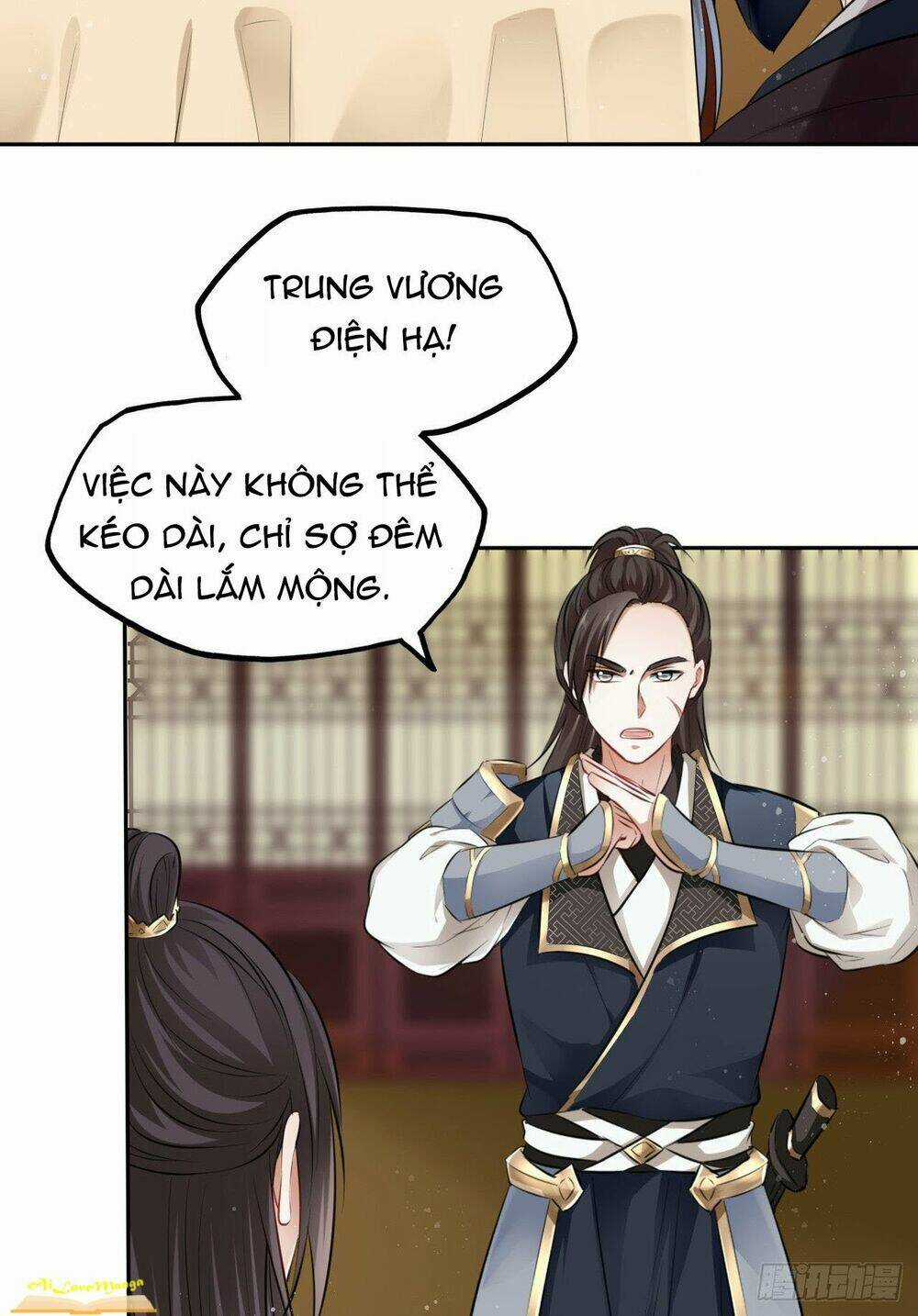 Vương Phi Thật Thích Trang Điểm Chapter 23 trang 22