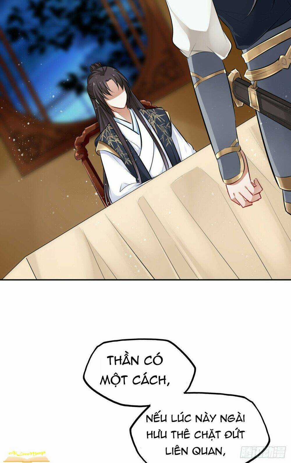 Vương Phi Thật Thích Trang Điểm Chapter 23 trang 24