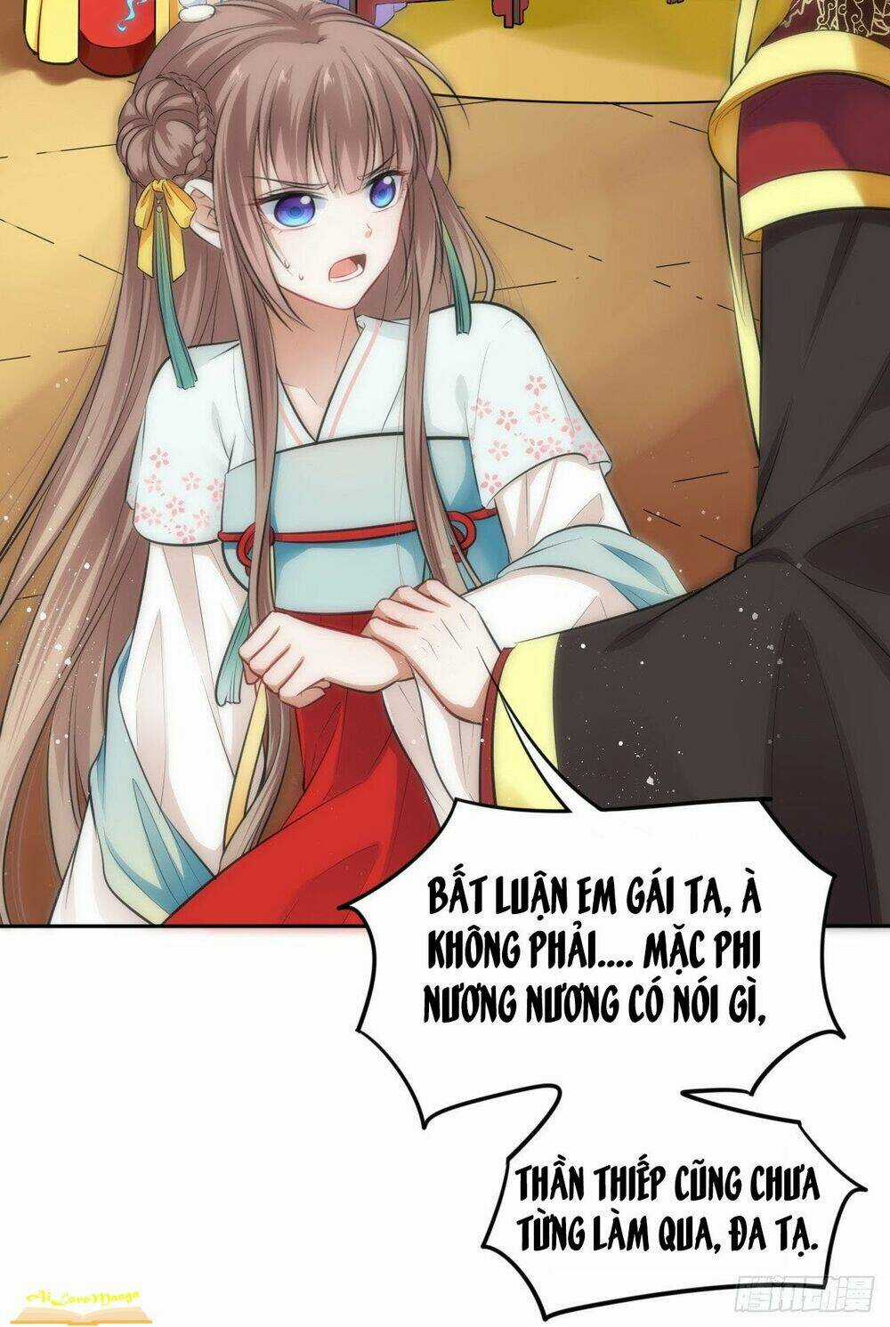 Vương Phi Thật Thích Trang Điểm Chapter 23 trang 3