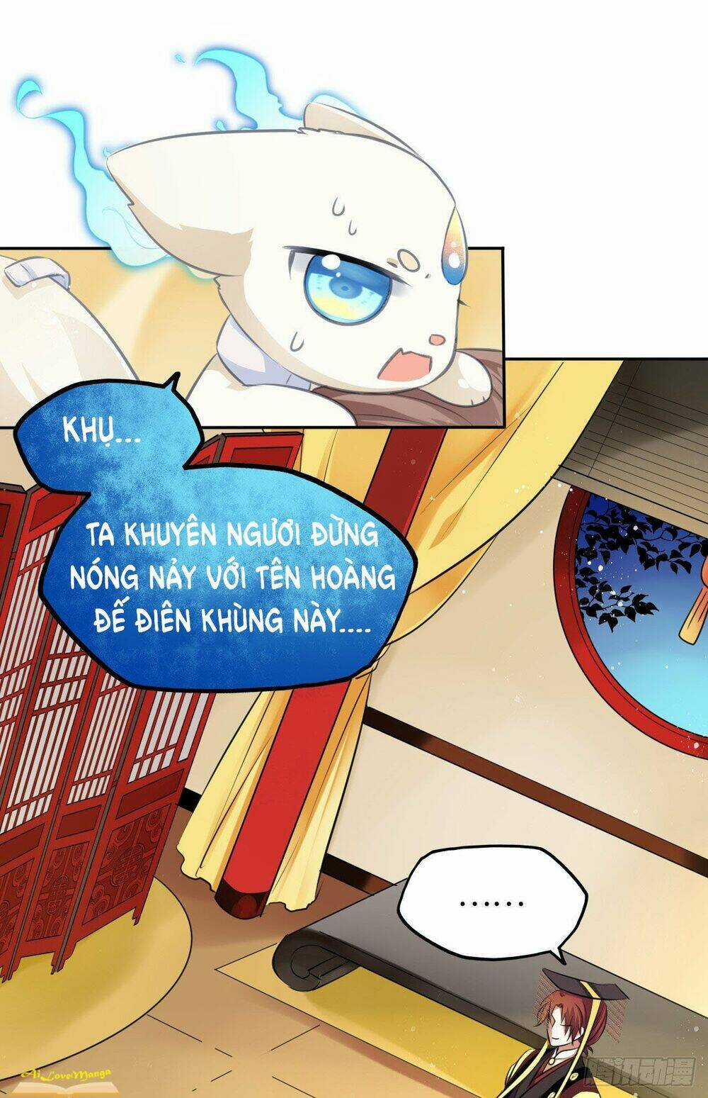 Vương Phi Thật Thích Trang Điểm Chapter 23 trang 4