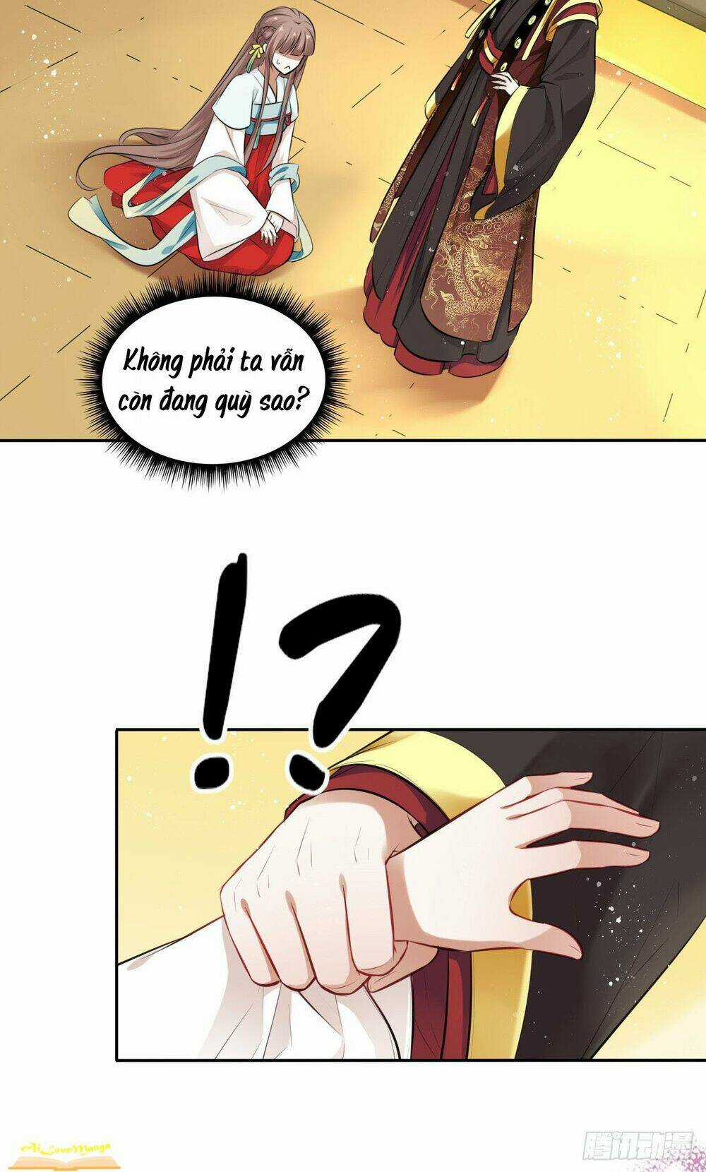 Vương Phi Thật Thích Trang Điểm Chapter 23 trang 5