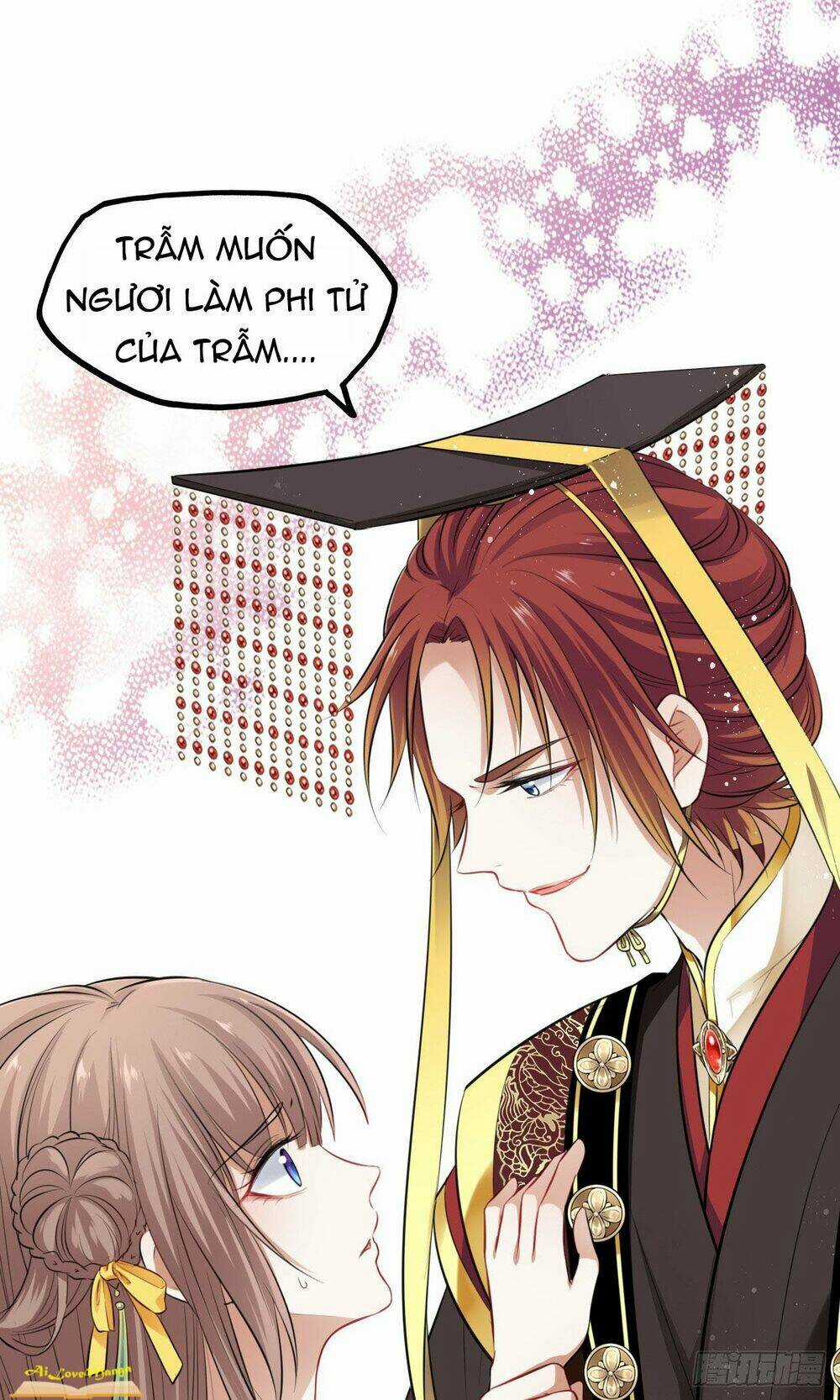 Vương Phi Thật Thích Trang Điểm Chapter 23 trang 6